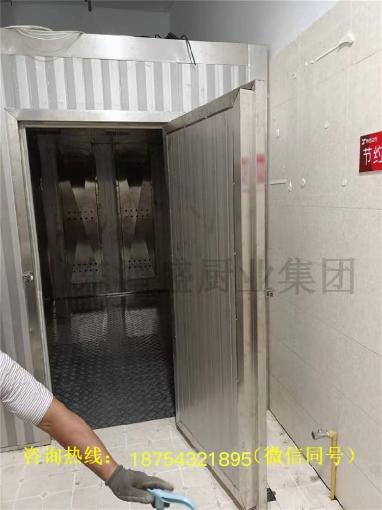 大型醒发室装置现场，，，，，，用于醒发馒头、包子之类的面食