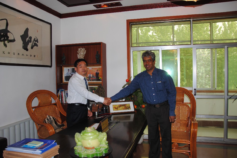 菅总与印度客户浅谈相助